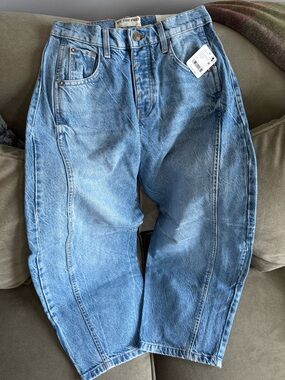 We The Free Relaxed Light Blue Women's Jeans